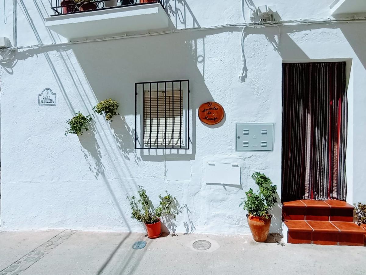 El Almendro De Maruja Daire Torviscón Dış mekan fotoğraf